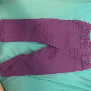 Purple Pants, 24 months